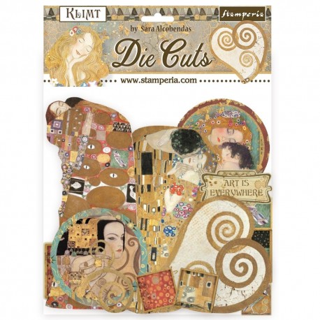 Stamperia Klimt Die Cuts