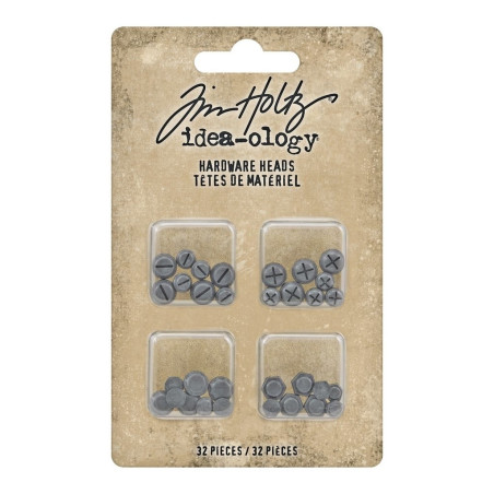 Idea-Ology Tim Holtz Hardware Heads