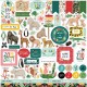 Echo Park Animal Kingdom Collection Kit 30x30cm