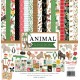 Echo Park Animal Kingdom Collection Kit 30x30cm