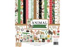 Echo Park Animal Kingdom Collection Kit 30x30cm