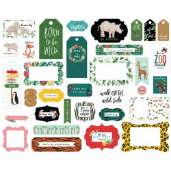Echo Park Animal Kingdom & Tags 33pz