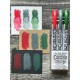 Tim Holtz Distress Crayon Pearl Holiday Set 1