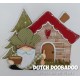 Dutch Doobadoo Mask Card Art A5 Winterhouses