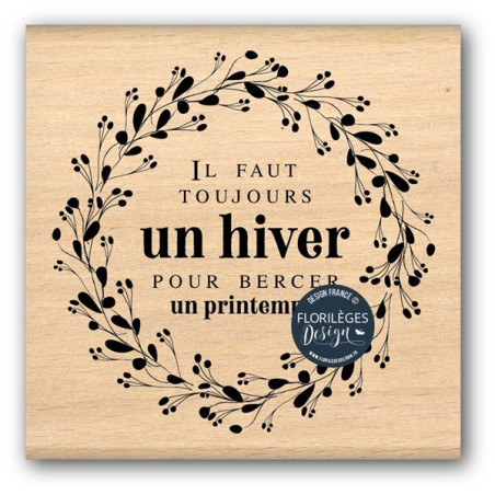 Florileges Timbro montato TOUJOURS UN HIVER