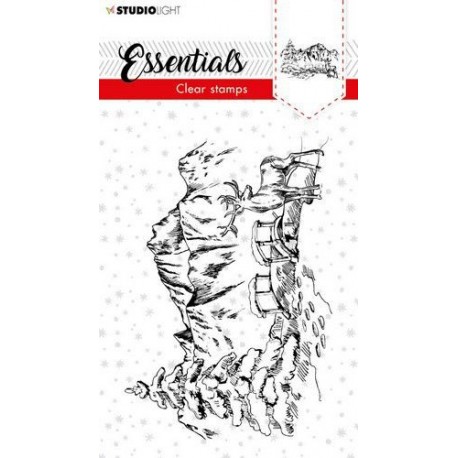 StudioLight Clear Stamp A7 Christmas Essentials nr.91
