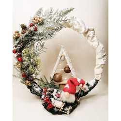Albero in Legno 34x23cm