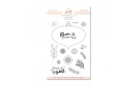 PaperNova Design Winter Stories Collection ORNAMENTS Clear Stamp