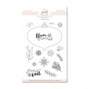 PaperNova Design Winter Stories Collection ORNAMENTS Clear Stamp