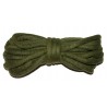 Filo di feltro NATURALE verde muschio 5 mm x 5 m
