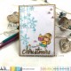 ABstudio Rubber Stamp ID-1255 Christmas Fairy 2