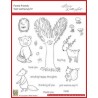 Nellie's Choice Clearstamp Forest Friends Just Wanna Say Hi