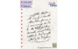 Nellie's Choice Clearstamp Texture Writing