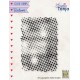 Nellie's Choice Clearstamp Texture Dots