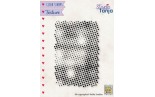 Nellie's Choice Clearstamp Texture Dots