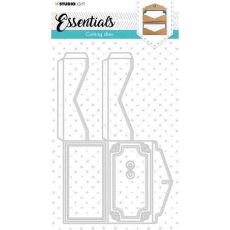 StudioLight Cutting Dies Essentials Envelope nr.38