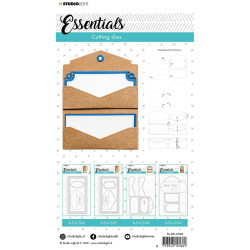 StudioLight Cutting Dies Essentials Envelope nr.38