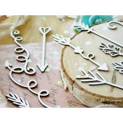 Chipboard Elements Frecce