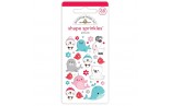 Doodlebug Design Polar Pals Shape Sprinkles