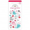 Doodlebug Design Polar Pals Shape Sprinkles