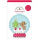 Doodlebug Design Snow Wonder Shaker-Pops