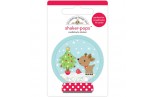 Doodlebug Design Snow Wonder Shaker-Pops