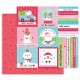 Doodlebug Design Let It Snow Paper Pack 30x30cm