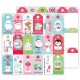 Doodlebug Design Let It Snow Paper Pack 30x30cm