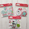 Doodlebug Design Let It Snow Bits & Pieces 42pz