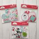 Doodlebug Design Let It Snow Odds & Ends 122pz