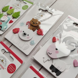 Doodlebug Design Doodle-Pops 3D Stickers Baby Billygoat