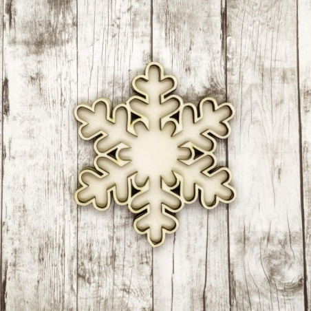 KReA Fiocco di Neve Shaker in Legno