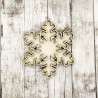 KReA Fiocco di Neve Shaker in Legno