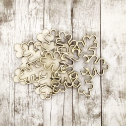 KReA Fiocco di Neve Shaker in Legno