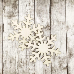 KReA Fiocco di Neve Shaker in Legno