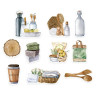 Piatek Ephemera Set THERE IS NO PLANET B 10pcs