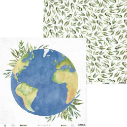 Piatek THERE IS NO PLANET B Paper Pad 30x30cm