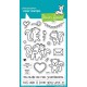 LAWN FAWN Scent With Love Clear Stamp