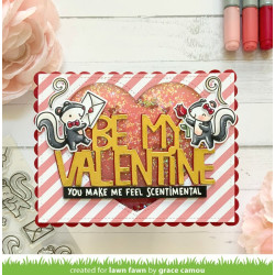 LAWN FAWN Scent With Love Clear Stamp