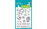 LAWN FAWN Scent With Love Add-On Clear Stamp