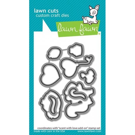 LAWN FAWN Scent With Love Add-On Cuts