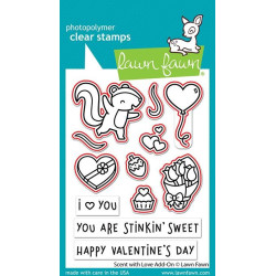LAWN FAWN Scent With Love Add-On Cuts