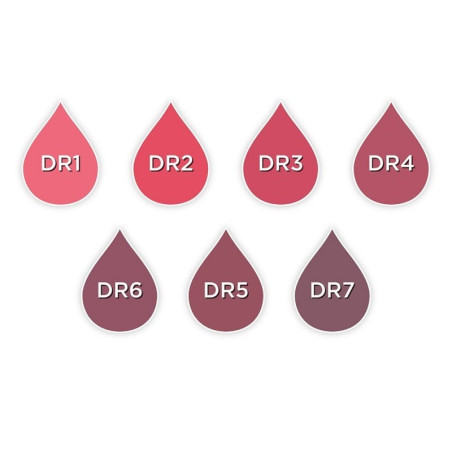 Spectrum Noir ILLUSTRATOR SINGOLI - Dark Reds (SCEGLI IL COLORE)