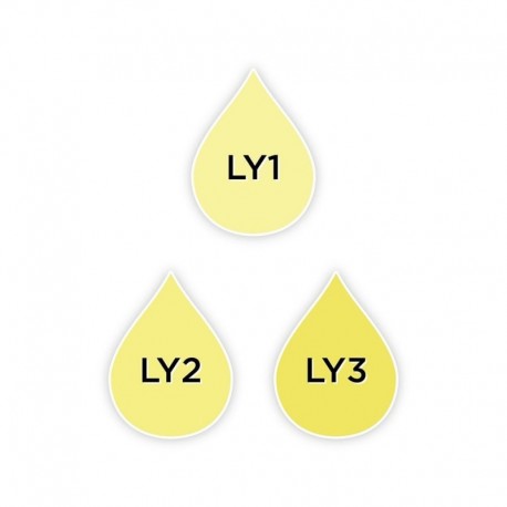 Spectrum Noir ILLUSTRATOR SINGOLI - LIGHT YELLOWS