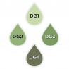 Spectrum Noir ILLUSTRATOR SINGOLI - DULL GREENS