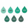 Spectrum Noir ILLUSTRATOR SINGOLI - JADE GREENS