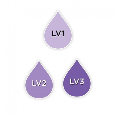 Spectrum Noir ILLUSTRATOR SINGOLI - LAVENDERS