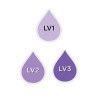 Spectrum Noir ILLUSTRATOR SINGOLI - LAVENDERS