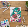 Spectrum Noir ILLUSTRATOR SINGOLI - HYDRANGEA BLUES