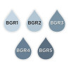 Spectrum Noir ILLUSTRATOR SINGOLI - BLUE GREYS